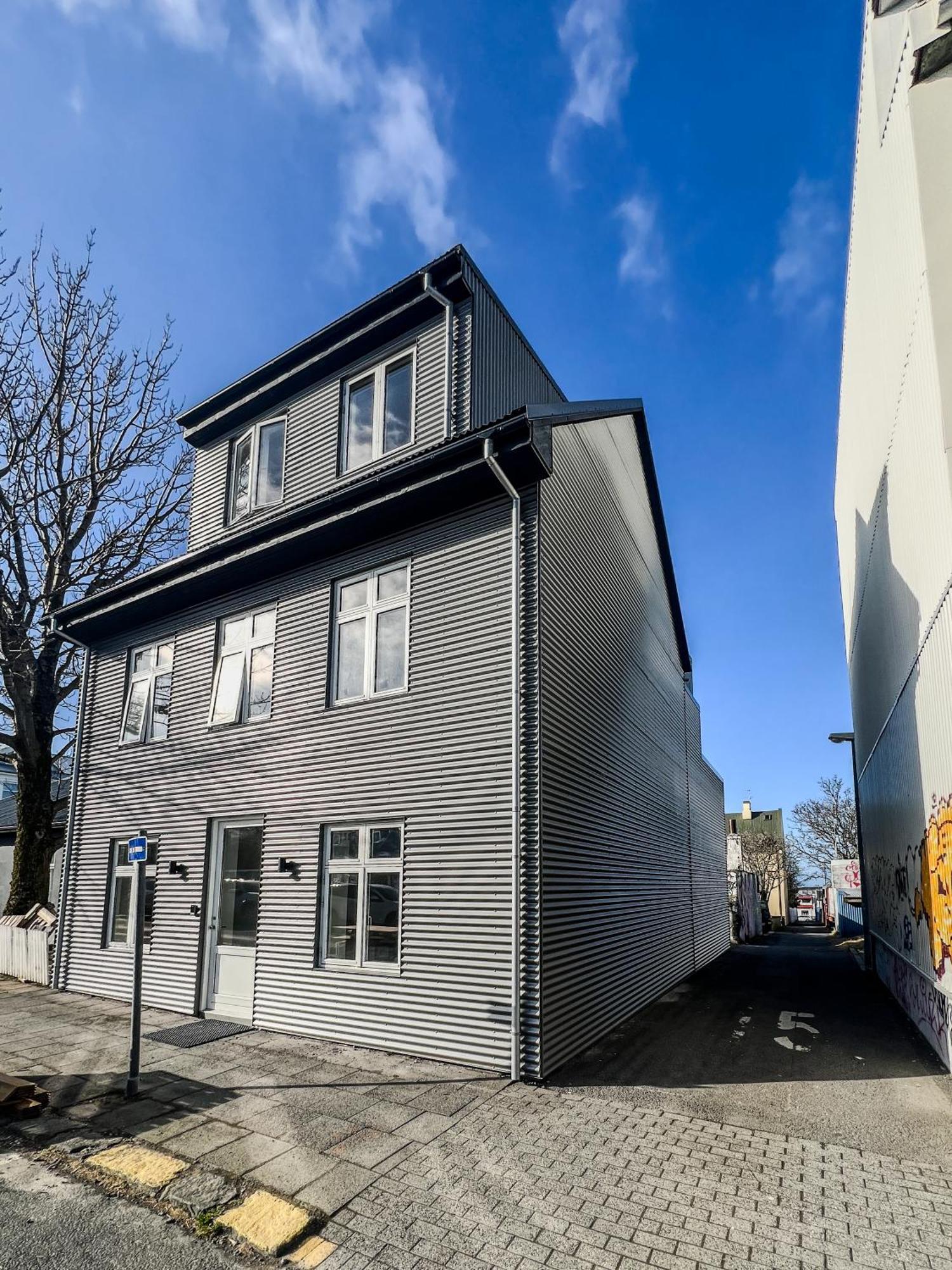Freyjugata Apartments By Heimaleiga Reykjavík Exterior photo